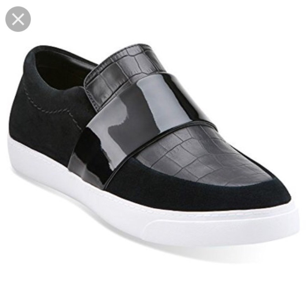🆕 Clarks Leather Sneakers Slip-Ons Glove Candy